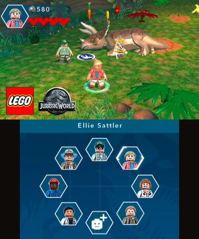 Nintendo | games | LEGO® Jurassic Nintendo 3DS World™ Games |