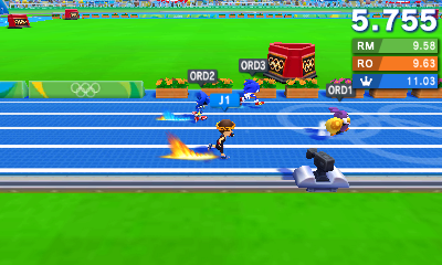 Jeu 3DS NINTENDO Mario & Sonic aux Jeux Olympiques de Rio