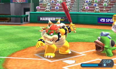 Mario Sports Superstars Tennis Nintendo 3DS, passeios a cavalo