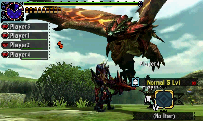 Nintendo 3ds Monster Hunter Generations PT BR 
