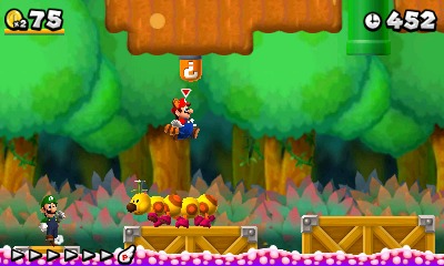 skitse Knurre nakke New Super Mario Bros. 2 | Nintendo 3DS games | Games | Nintendo