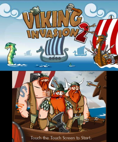 Viking Invasion 2 - Tower Defense Review (3DS eShop)