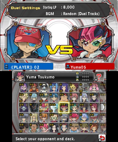 Yu-Gi-Oh! Zexal® World Duel Carnival™, Jogos para a Nintendo 3DS, Jogos