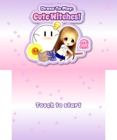 Dress To Play: Cute Witches!  Aplicações de download da Nintendo