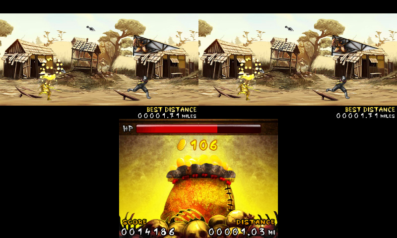 Samurai G™, Aplicações de download da Nintendo 3DS, Jogos