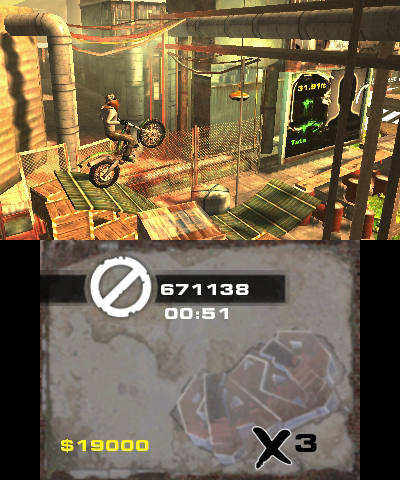 Análise: Urban Trial Freestyle 2 (3DS) manobra a física e salta para a  diversão - Nintendo Blast