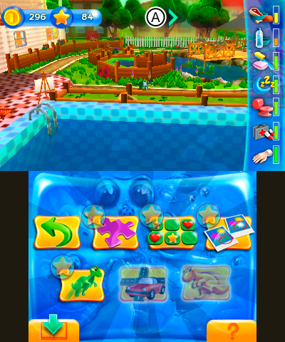 101 DinoPets 3D, Aplicações de download da Nintendo 3DS