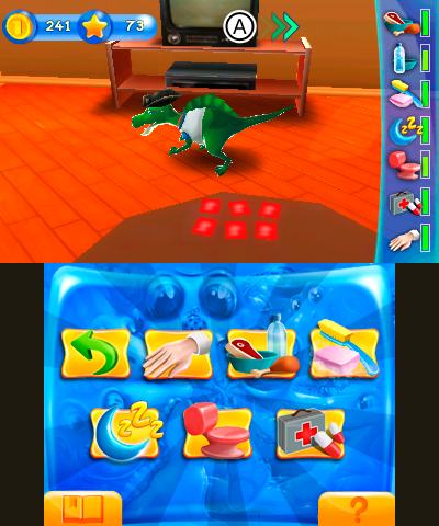 101 DinoPets 3D, Aplicações de download da Nintendo 3DS