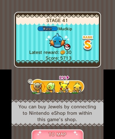 Pokemon Shuffle já está disponível gratuitamente na eShop