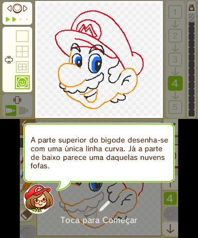 Troca-Desenhos, Aplicações de download da Nintendo 3DS