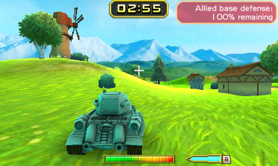 Tank Troopers, Aplicações de download da Nintendo 3DS, Jogos