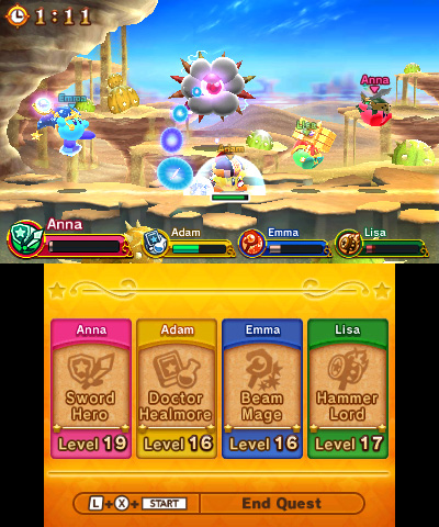 Team Kirby Clash Deluxe | Nintendo 3DS download software | Games | Nintendo