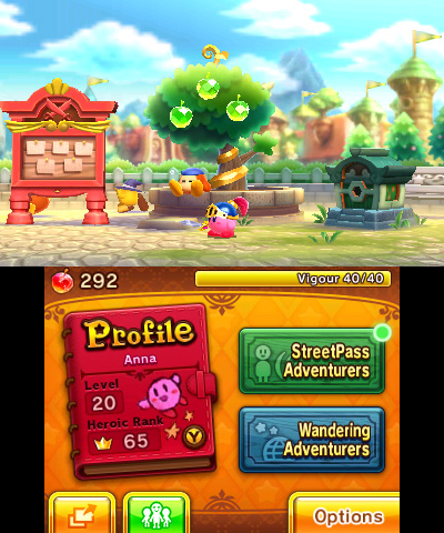Team Kirby Clash Deluxe  Aplicações de download da Nintendo 3DS