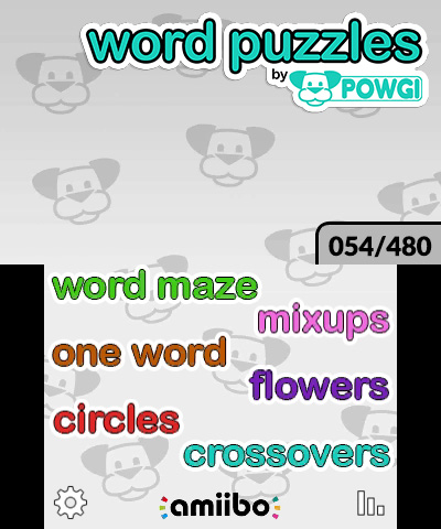 Word Puzzles by POWGI, Aplicações de download da Nintendo Switch, Jogos