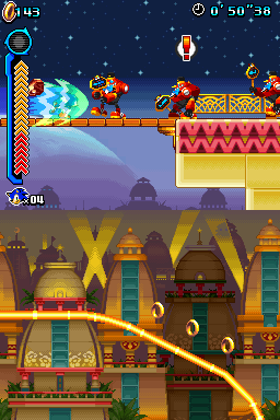 Sonic Colours DS, DS Jeux Occasion
