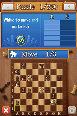Academy: Chess Puzzles, Nintendo DSiWare, Jogos