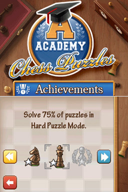 Academy: Chess Puzzles, Nintendo DSiWare, Jogos