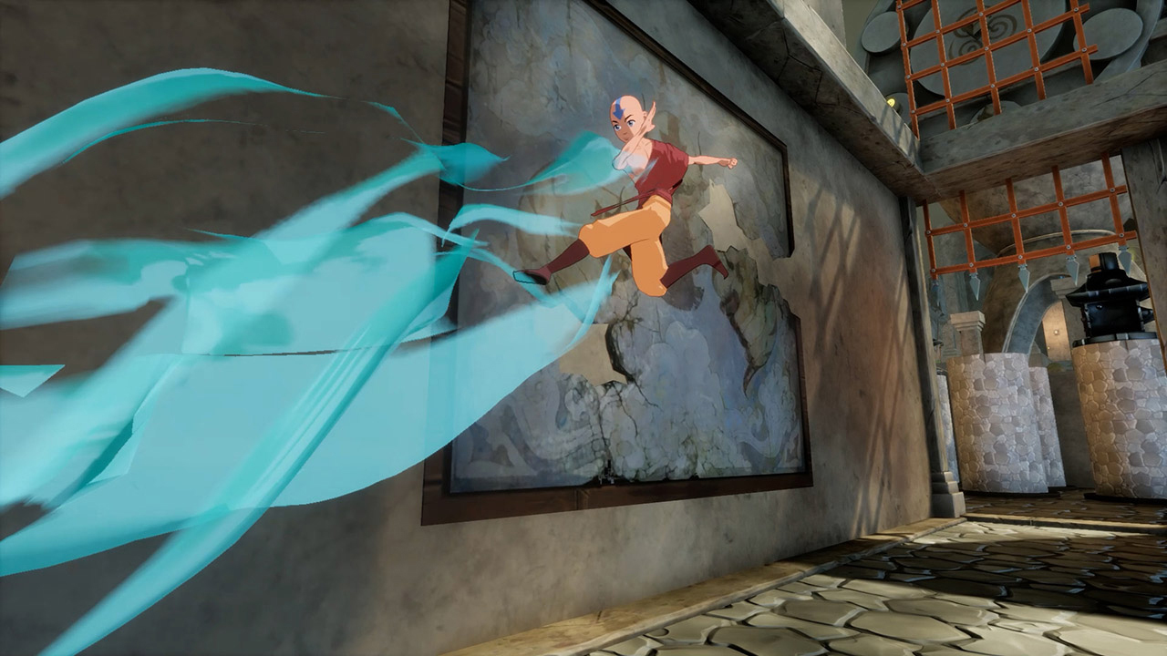 Avatar The Last Airbender: Quest for Balance SWITCH 1