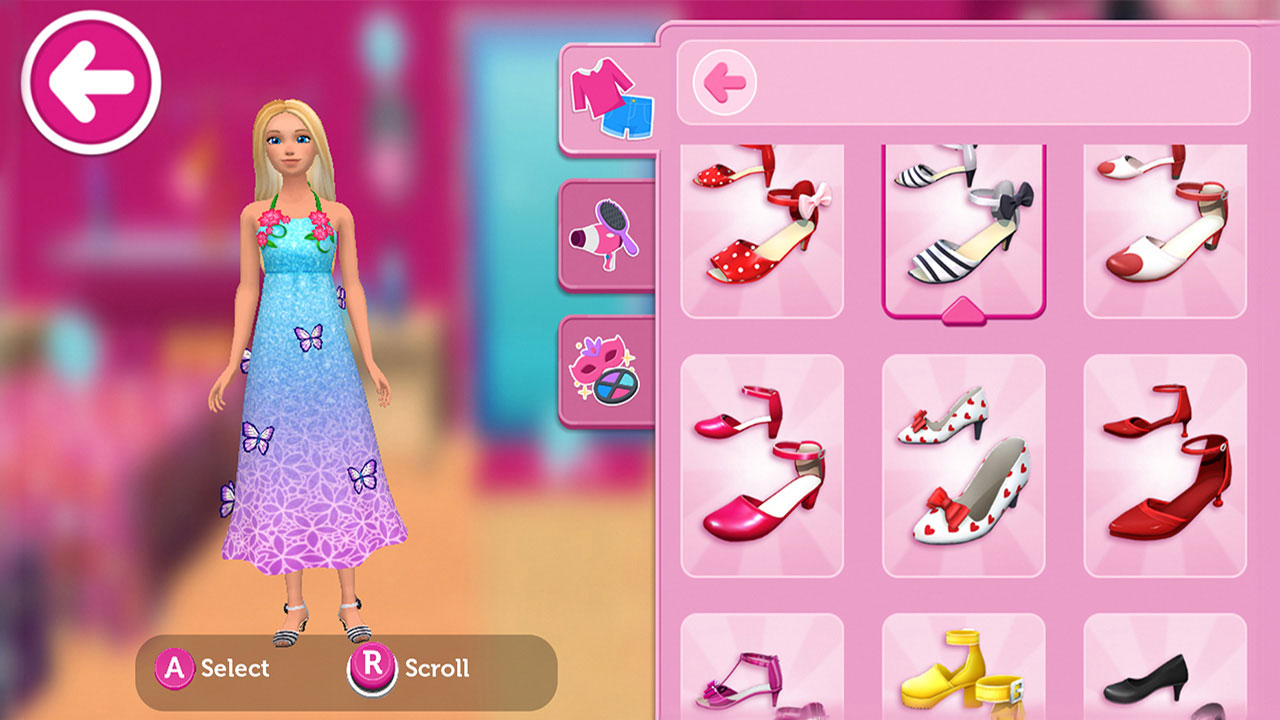 Barbie® Dreamhouse Party, Jogos para a Wii U, Jogos