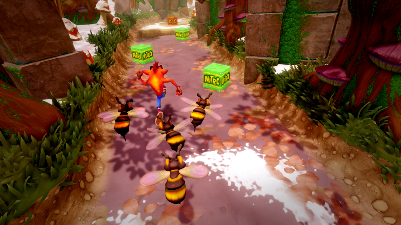 Crash Bandicoot N.Sane Trilogy is now on Xbox One, Nintendo Switch and PC –  Ulvespill