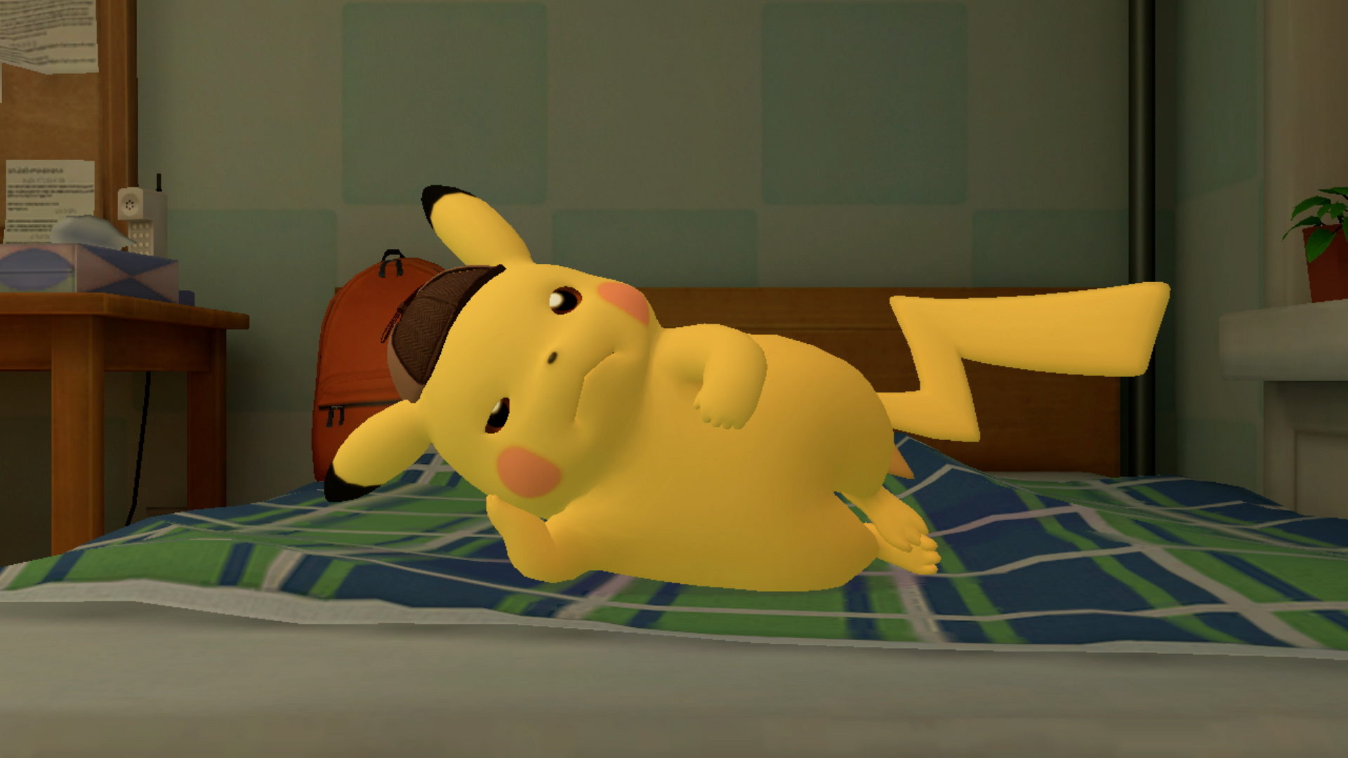 Nintendo Pikachu zurück | | | kehrt Meisterdetektiv Nintendo Spiele Switch-Spiele
