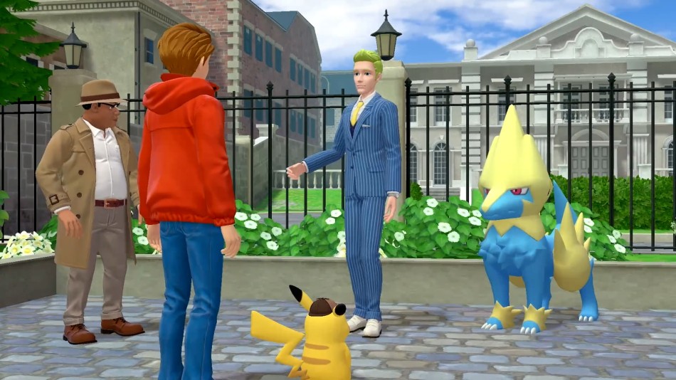 Meisterdetektiv Pikachu kehrt zurück | Nintendo Switch-Spiele | | Nintendo Spiele