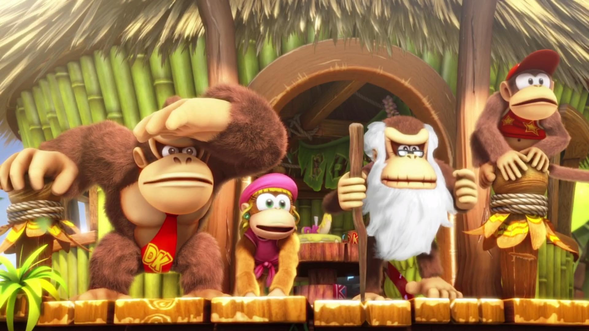 Donkey Kong Country Tropical Freeze Nintendo Switch - Compra jogos online  na