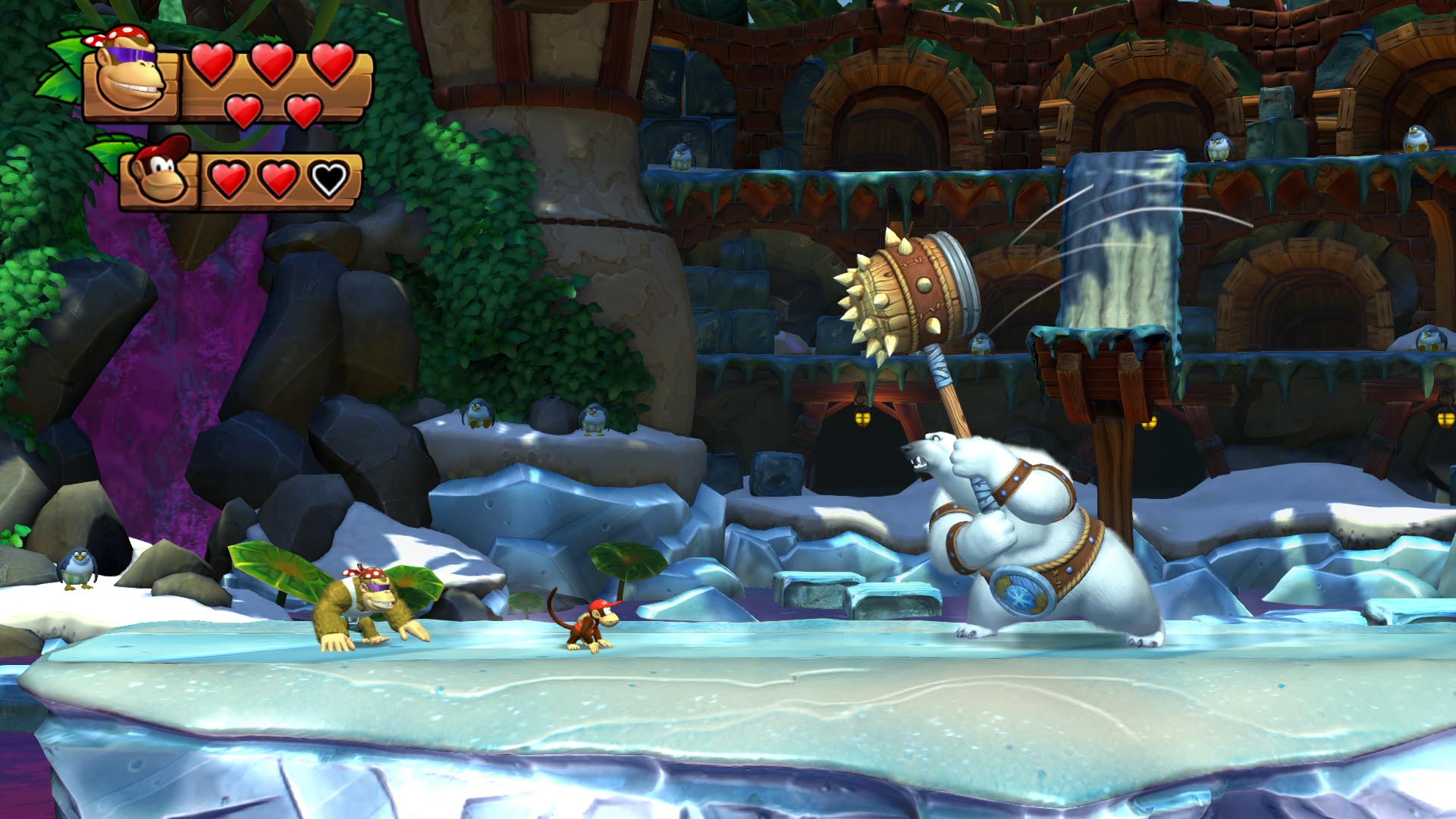 Donkey Kong Country Tropical Freeze Nintendo Switch - Compra jogos online  na