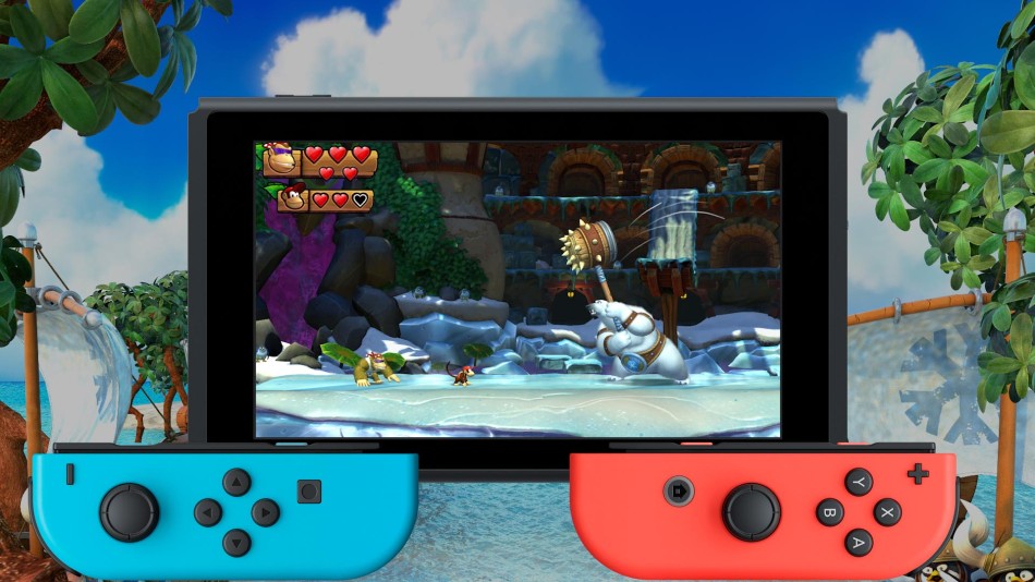 Kirkestol Tale Beliggenhed Donkey Kong Country: Tropical Freeze | Nintendo Switch games | Games |  Nintendo