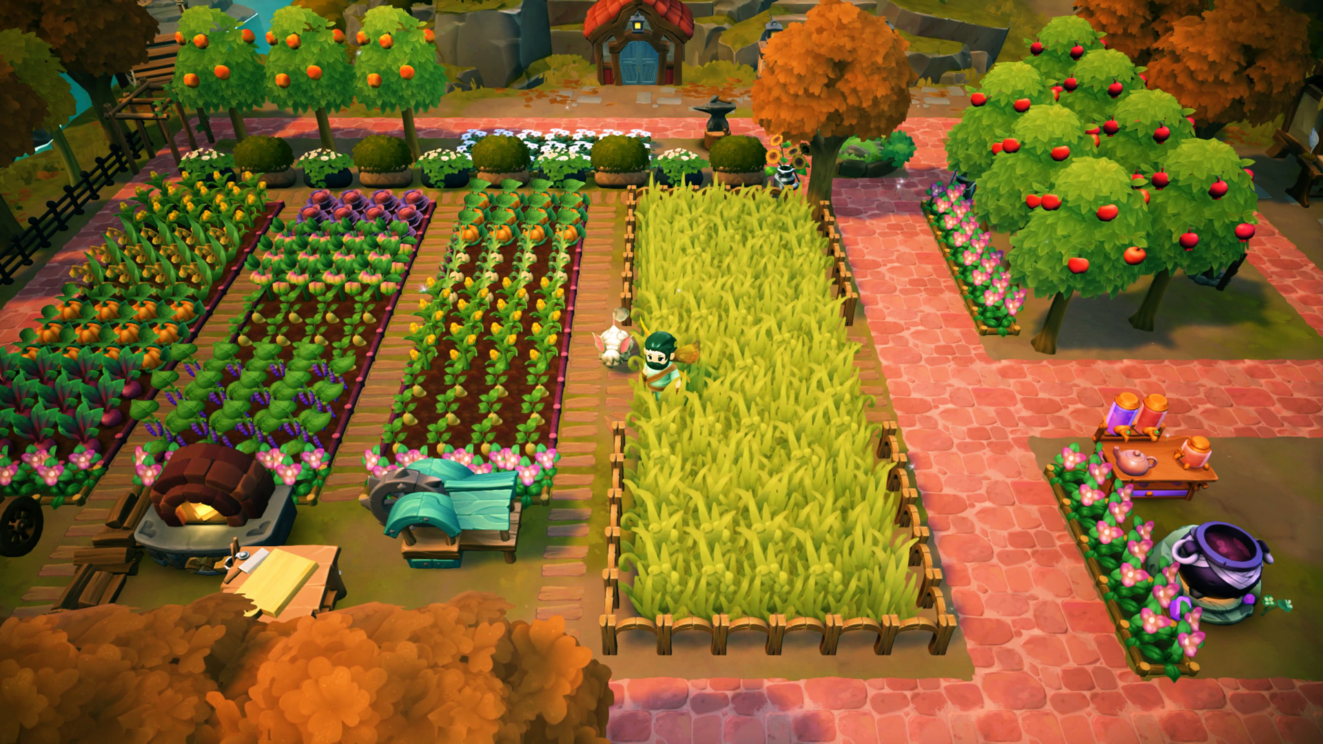 Fae Farm - Un jeu sur Nintendo Switch tout mignon et relaxant - GEEKNPLAY  Home, News, Nintendo Switch