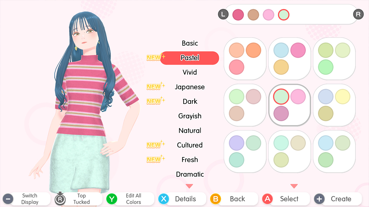 Nintendo Switch Fashion Dreamer Japan w/English option NEW