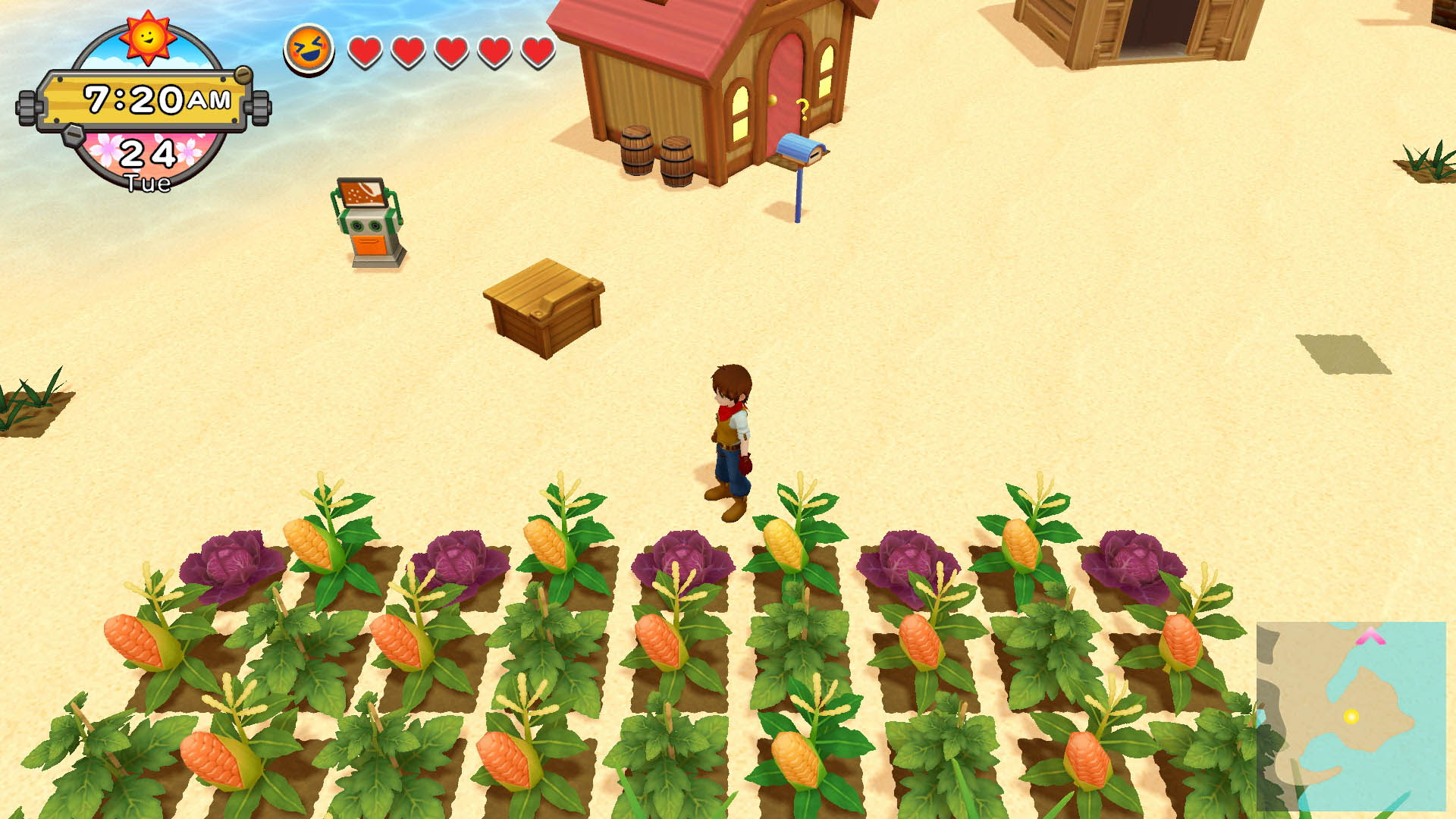Harvest Moon: One World | Nintendo Switch games | Games | Nintendo