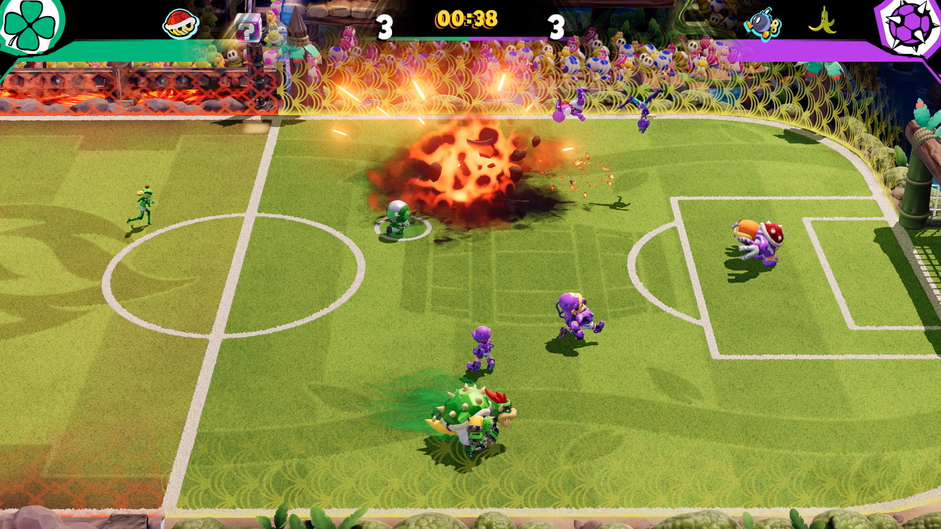 Mario Strikers: Battle League Football | Nintendo Switch games | Games |  Nintendo