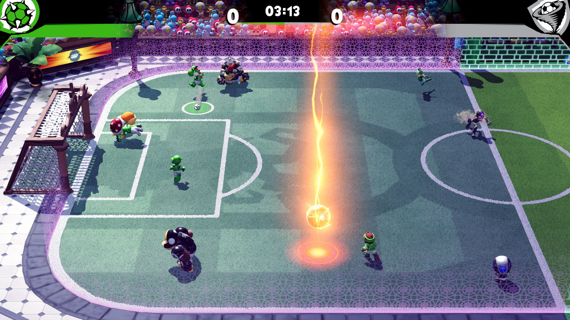 Mario Strikers: Battle League Switch, Data de lançamento!