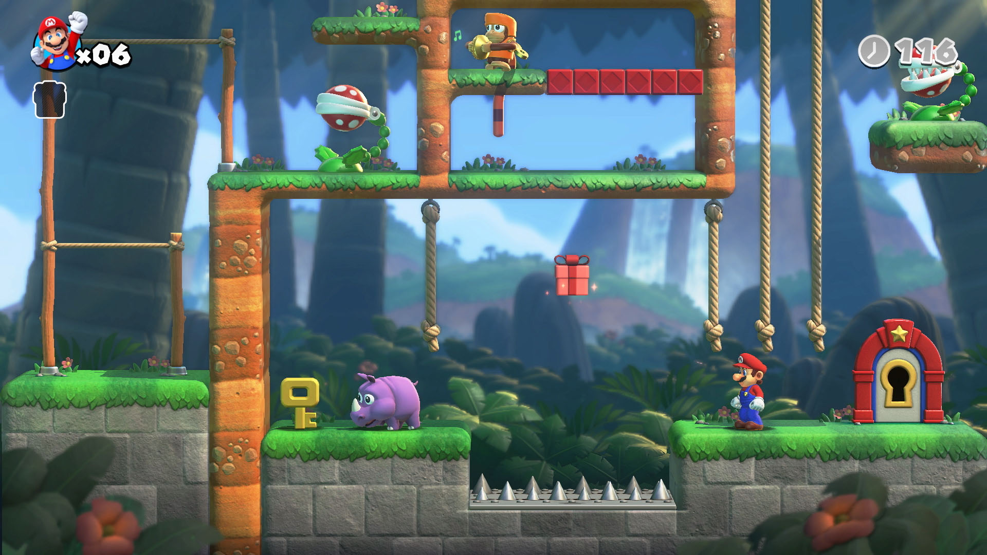 Mario vs. Donkey Kong, Nintendo Switch games, Games
