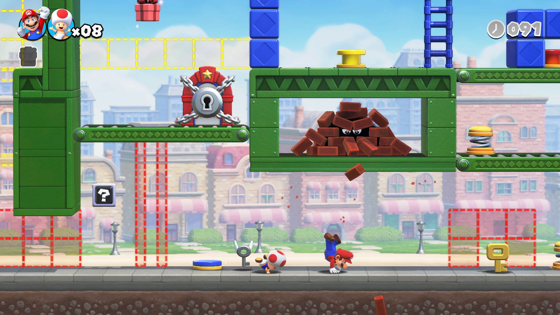 Mario vs. Donkey Kong, Jogos para a Nintendo Switch