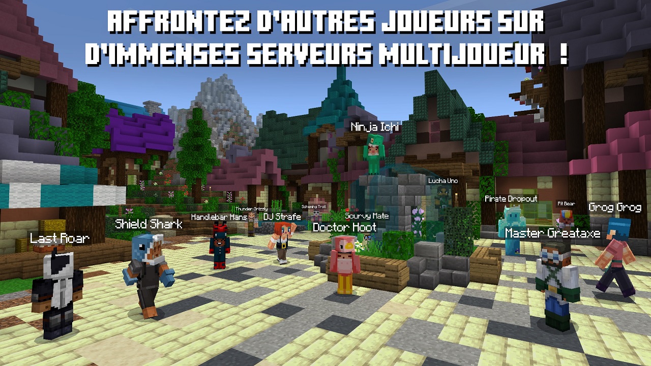 Jouer a deux a minecraft switch : r/MinecraftFR