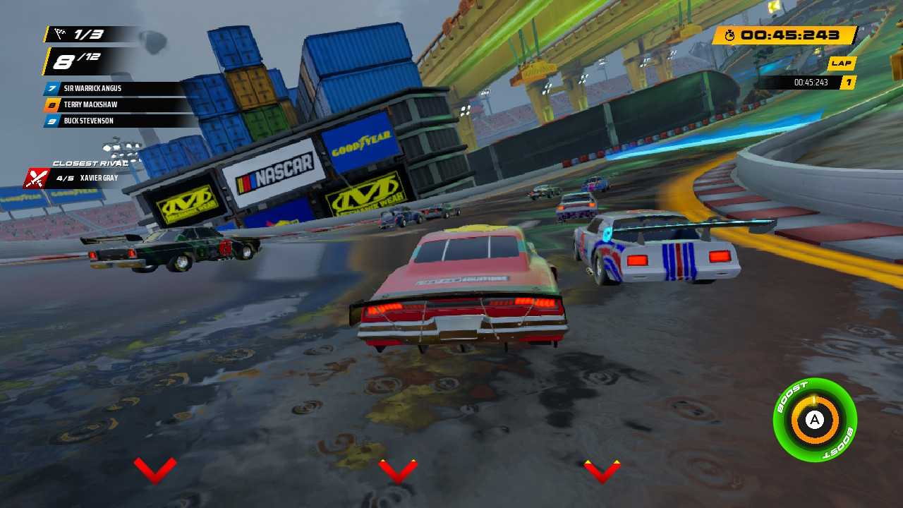 NASCAR Arcade Rush, Jogos para a Nintendo Switch, Jogos