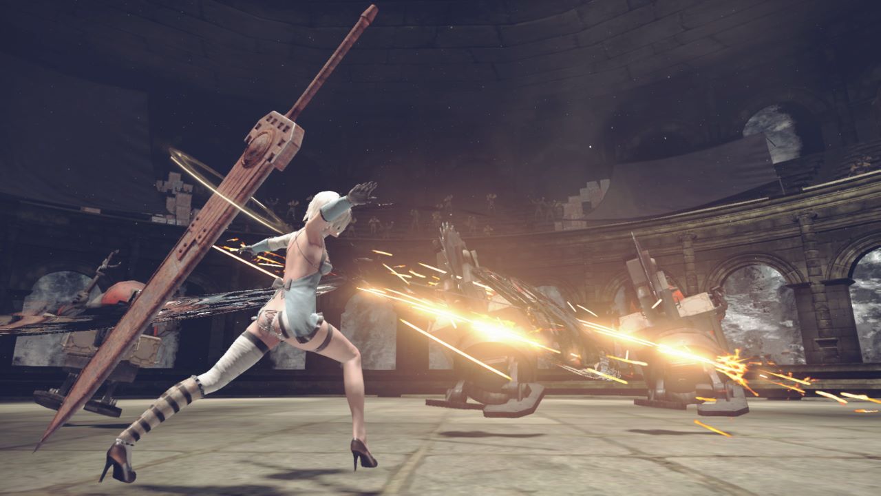 NIER:AUTOMATA THE END OF YORHA EDITION ON NINTENDO SWITCH NOW
