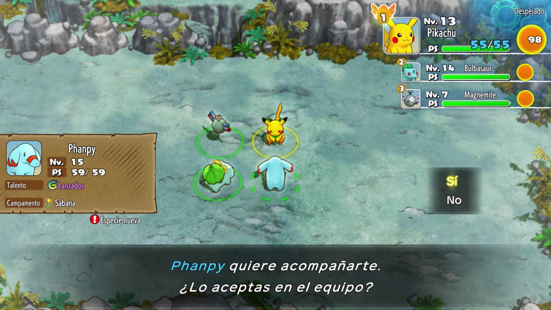 Nintendo Switch Pokemon Mundo Misterioso Equipo De Rescate DX