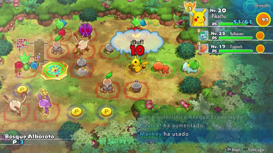 Pokémon Mundo Misterioso Equipo de Rescate DX - Videojuego (Switch