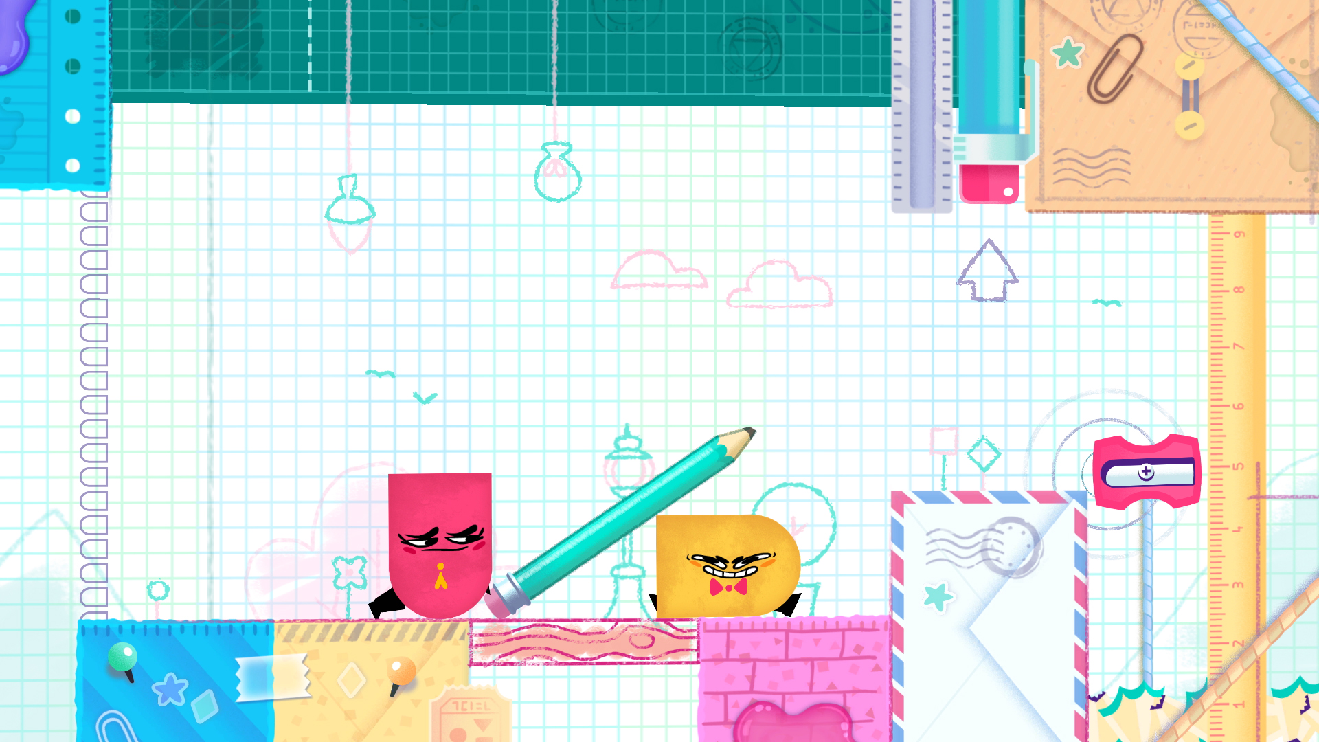 Snipperclips: Cut it out, together! - Nintendo Switch - wide 5
