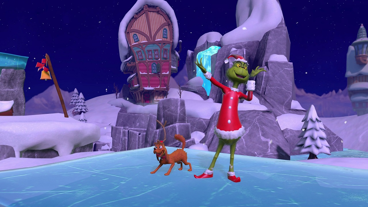 Il Grinch: Avventure Natalizie  Giochi per Nintendo Switch