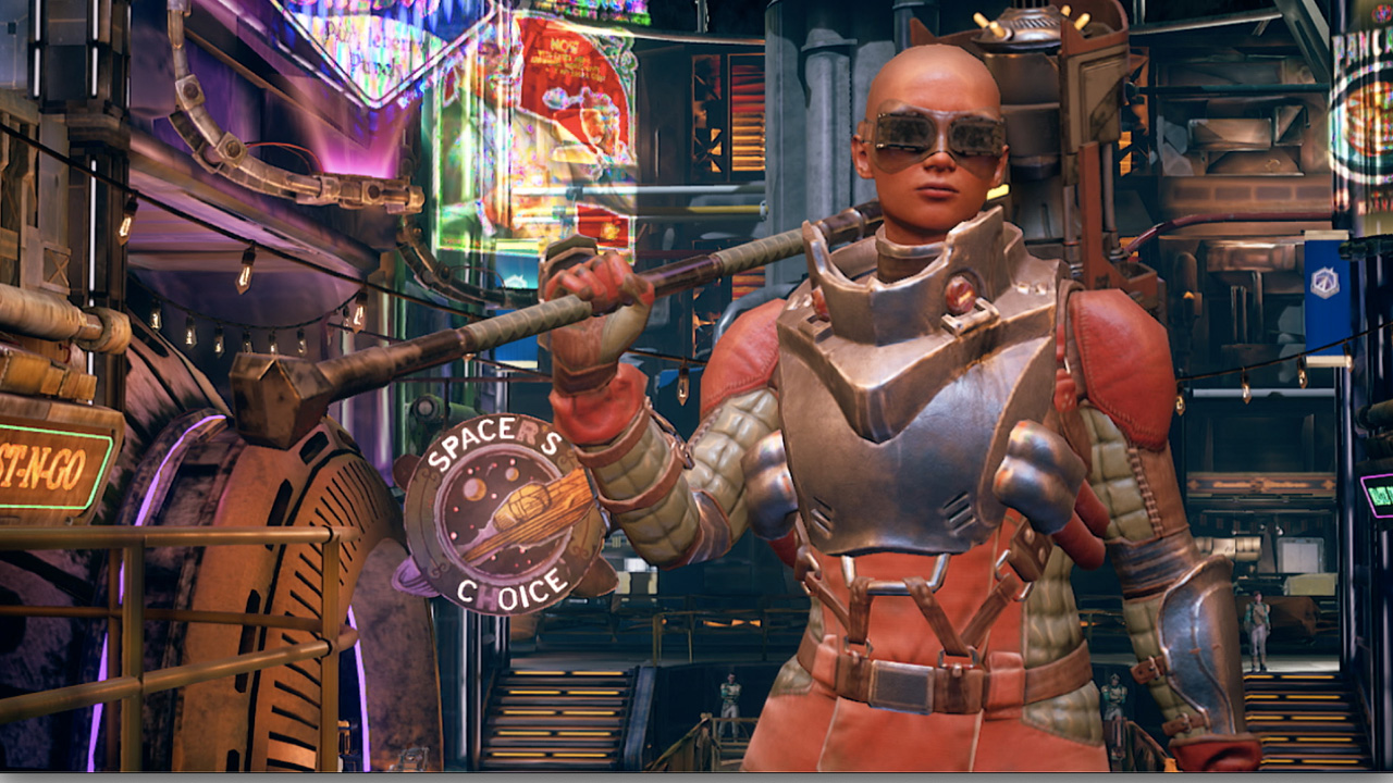 The Outer Worlds: Peril on Gorgon - PC - Compre na Nuuvem