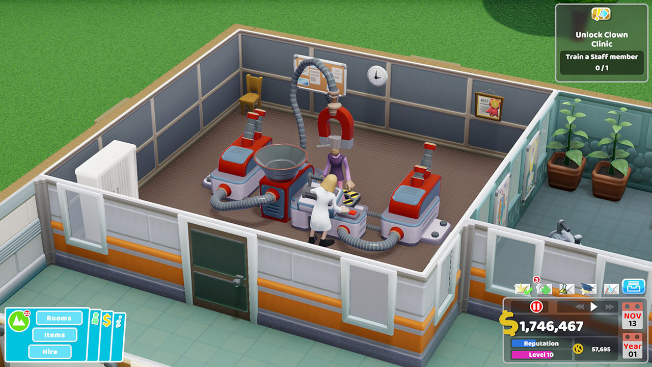 Two Point Hospital: JUMBO Edition | Nintendo Switch games | Games | Nintendo