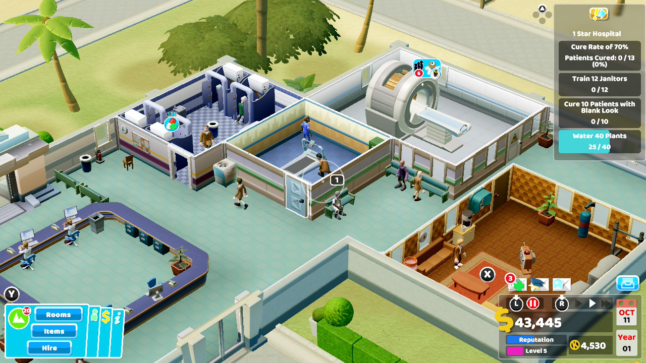 Two Point Hospital: Edition | Switch games | | Nintendo
