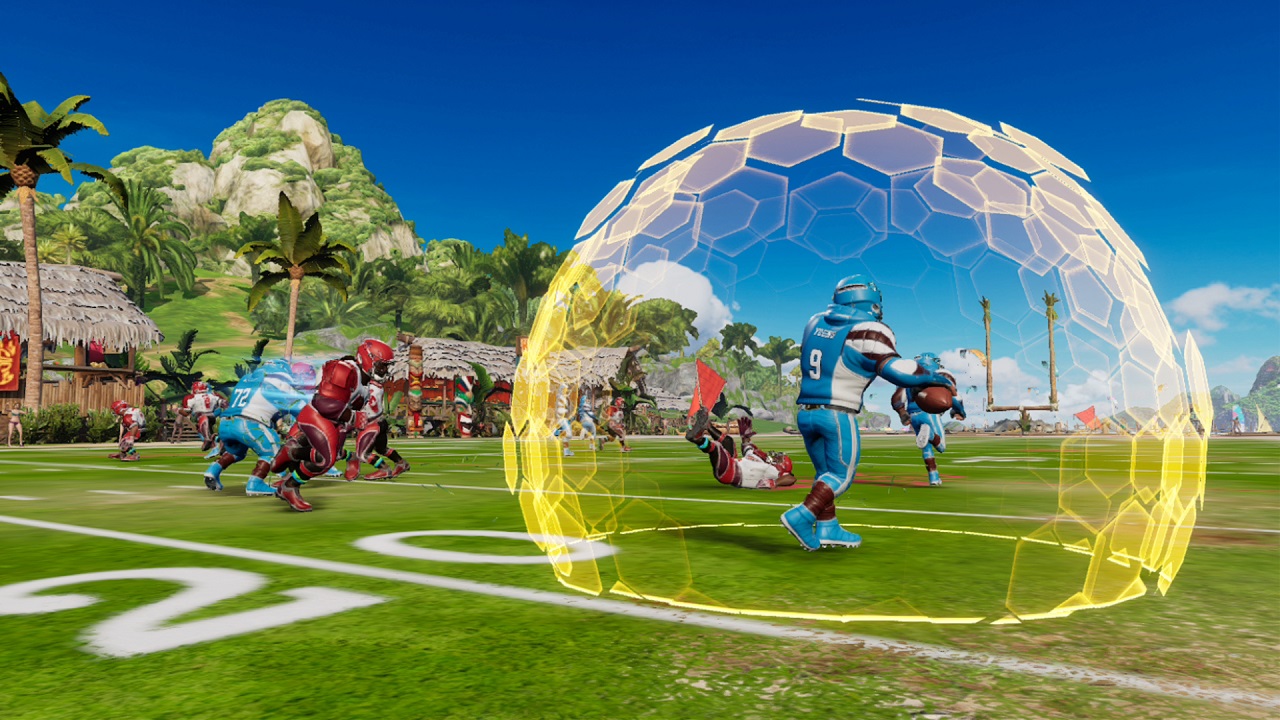 Wild Card Football announced for Switch