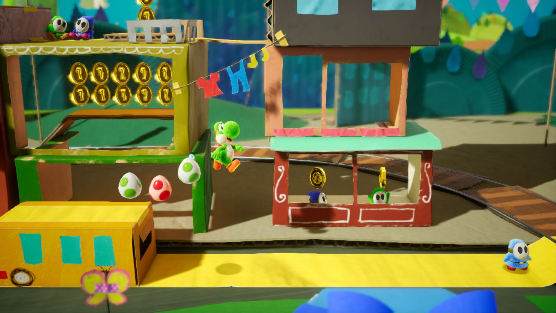 Yoshi's Crafted World | Juegos de Nintendo Switch | Juegos | Nintendo