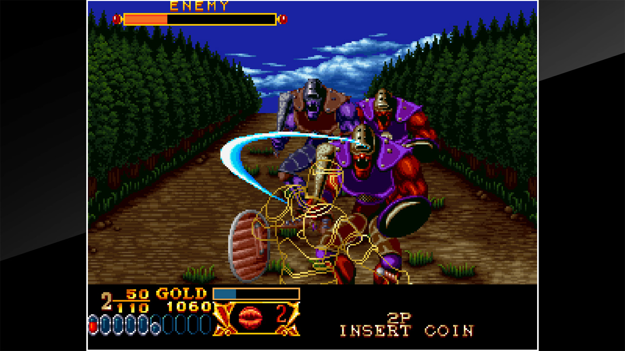 Análisis: Crossed Swords (Neo Geo)