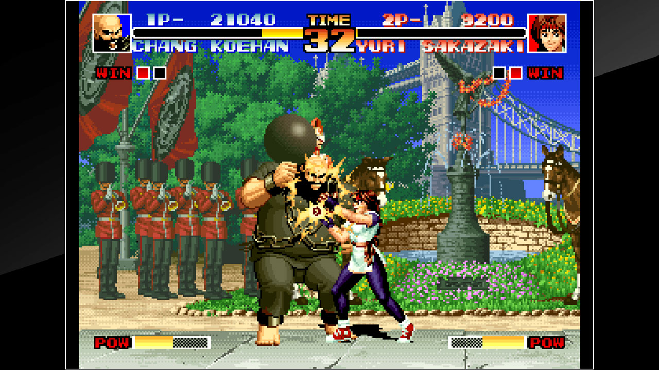 ACA NEOGEO THE KING OF FIGHTERS '94, Aplicações de download da Nintendo  Switch, Jogos